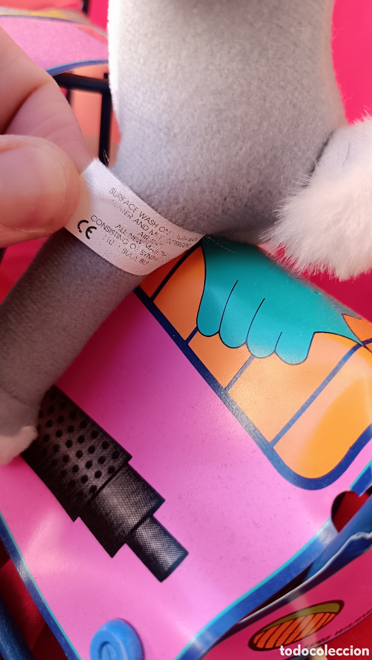 Antig&uuml;edades: L&aacute;mpara de mesa Bugs Bunny - Foto 5