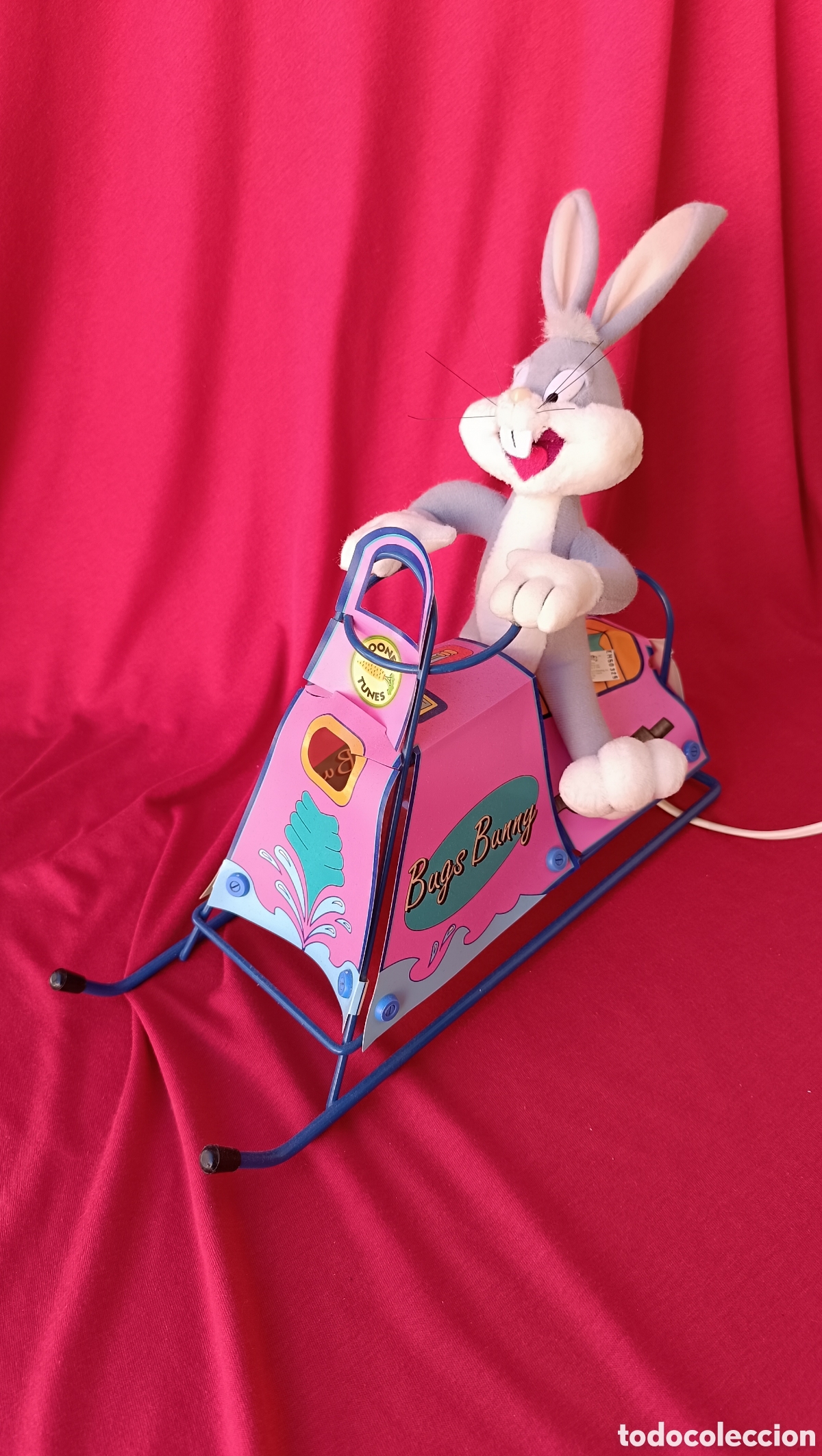 Antig&uuml;edades: L&aacute;mpara de mesa Bugs Bunny - Foto 1