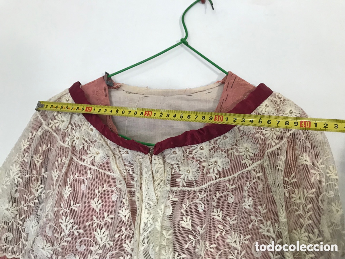 Antig&uuml;edades: Antiguo Traje fallera ni&ntilde;a - Foto 2