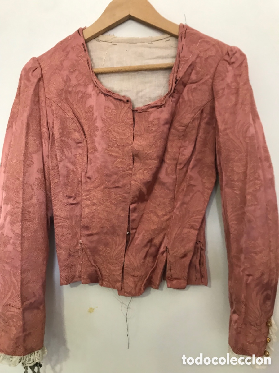 Antig&uuml;edades: Antiguo Traje fallera ni&ntilde;a - Foto 3