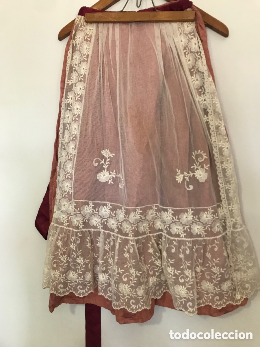 Antig&uuml;edades: Antiguo Traje fallera ni&ntilde;a - Foto 6