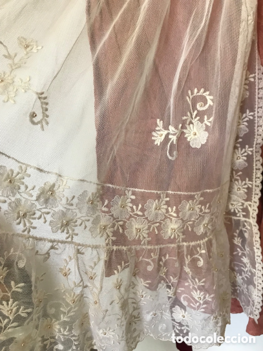 Antig&uuml;edades: Antiguo Traje fallera ni&ntilde;a - Foto 8