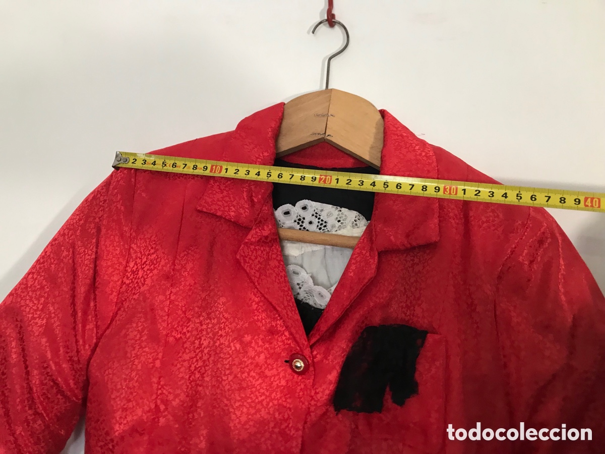 Antig&uuml;edades: Chaqueta regional Fallera - Foto 4