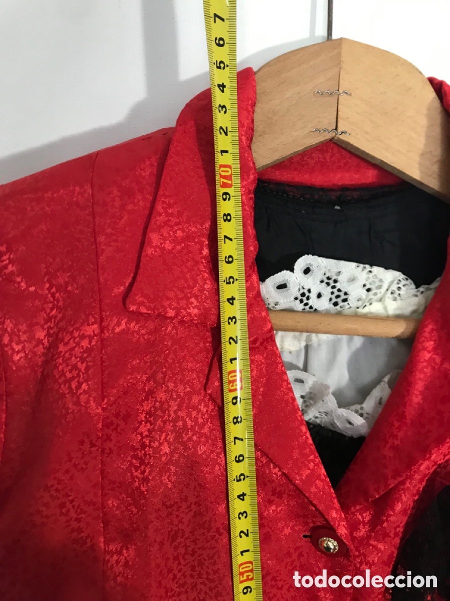 Antig&uuml;edades: Chaqueta regional Fallera - Foto 6