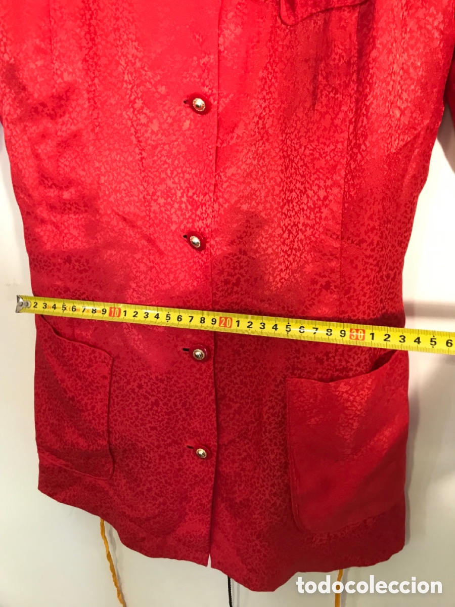 Antig&uuml;edades: Chaqueta regional Fallera - Foto 7