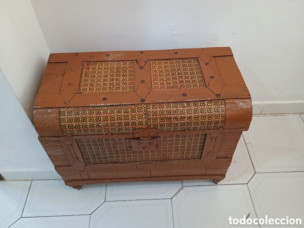 Antig&uuml;edades: Baul o cofre Vintage - Foto 1