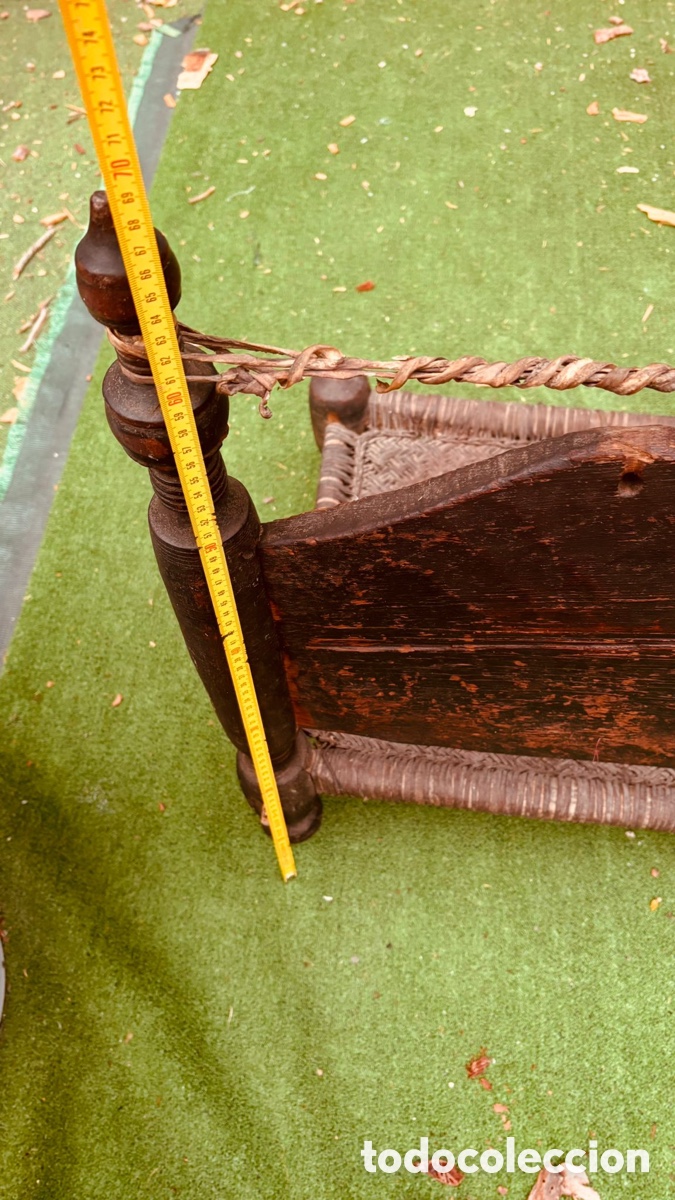 Antig&uuml;edades: Antigua silla de madera AFGANISTAN - Foto 18