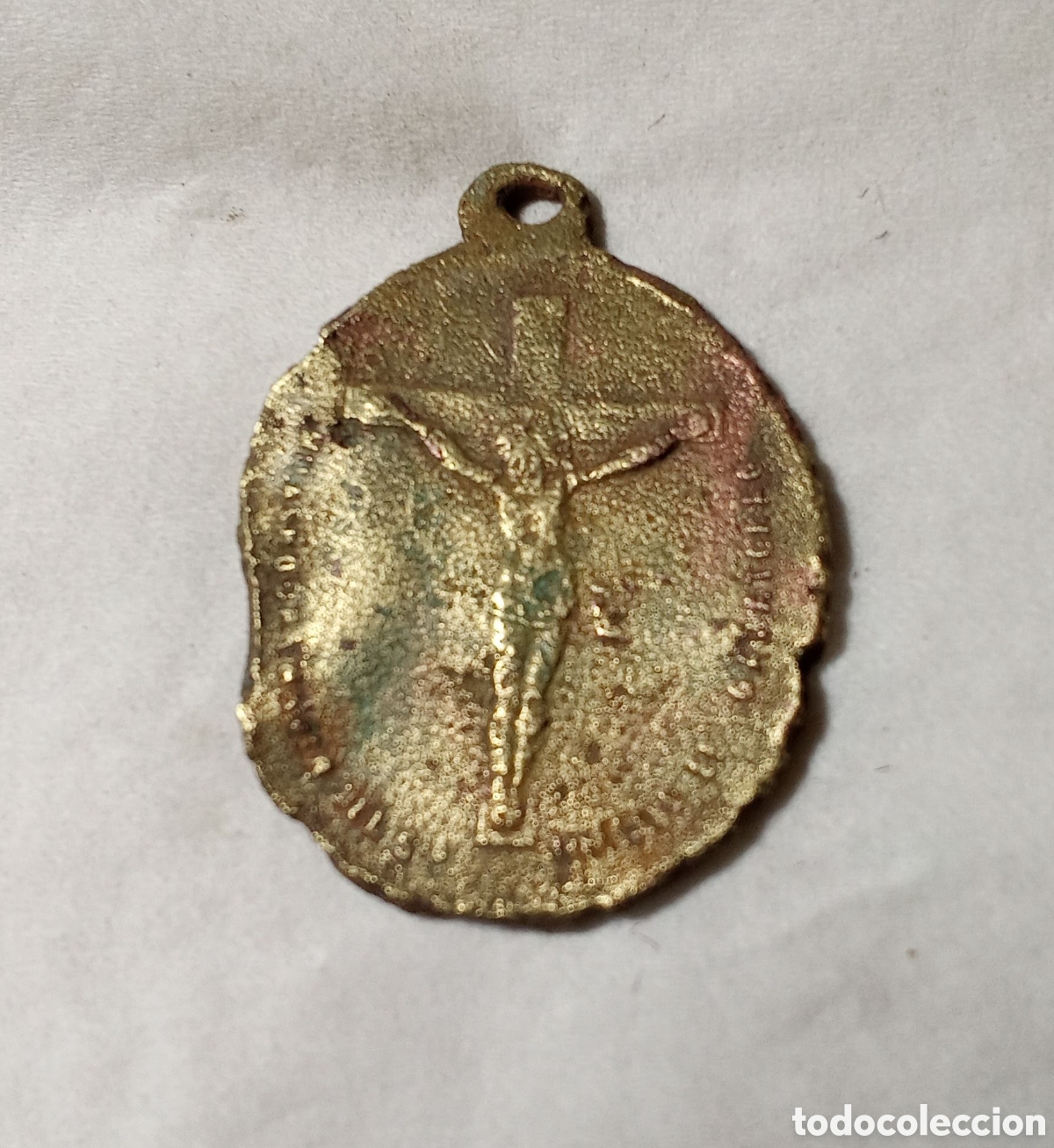 Antig&uuml;edades: MEDALLA DE NUESTRA SE&Ntilde;ORA DEL PILAR - Foto 2
