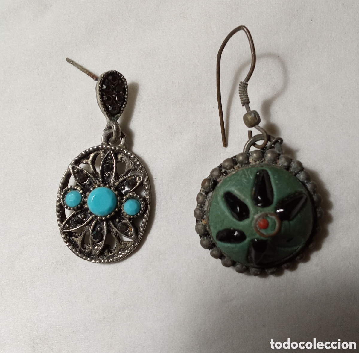 Antig&uuml;edades: DOS PENDIENTES ANTIGUOS - Foto 1