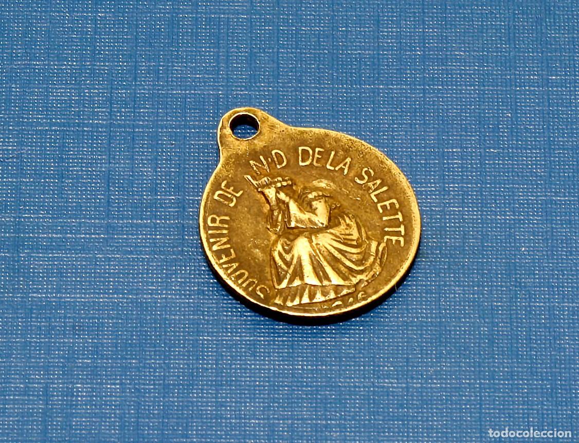 Antig&uuml;edades: MEDALLA N. DE LA SALETTE - Foto 2