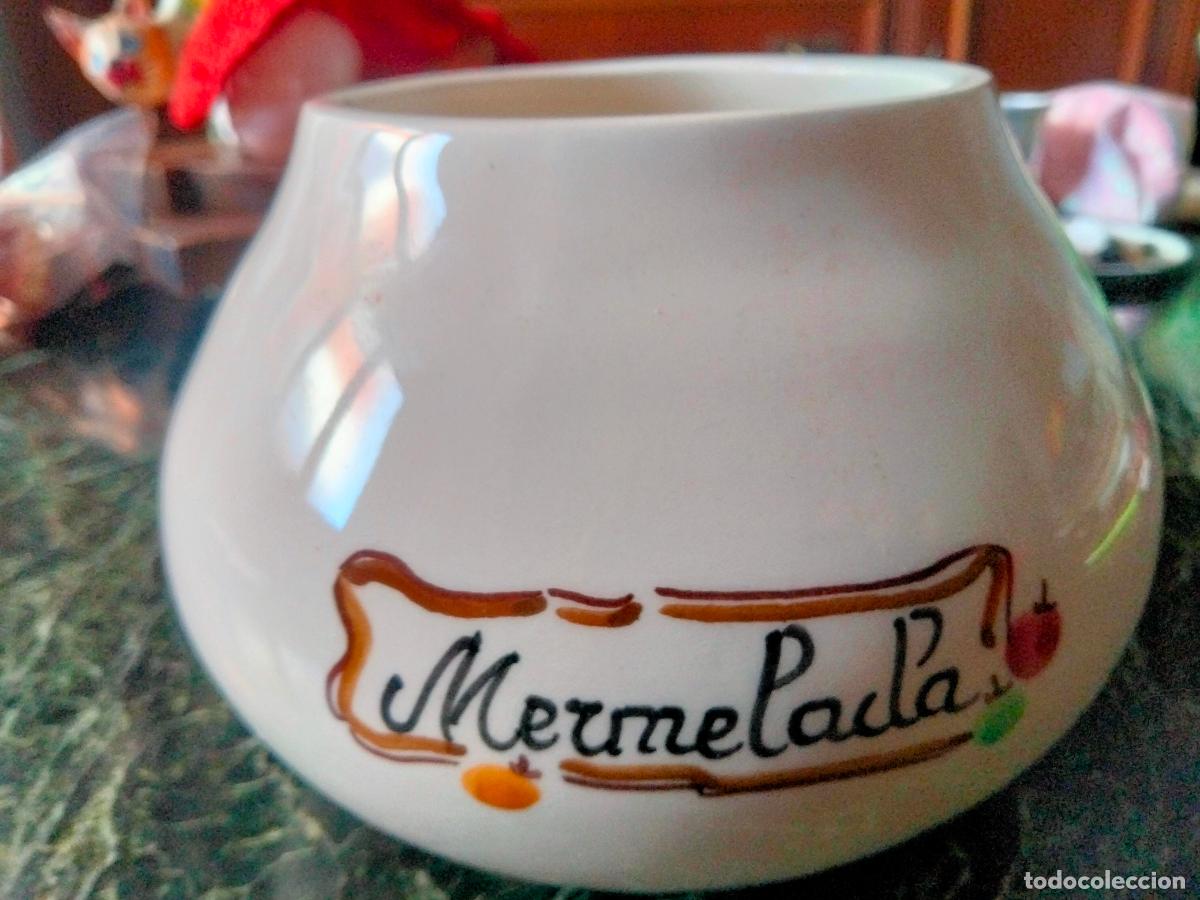 Antig&uuml;edades: Tarro cer&aacute;mica mermelada - Foto 1