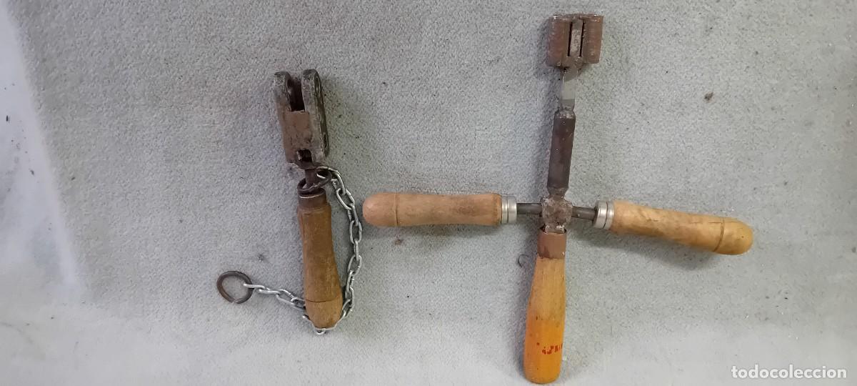 Antig&uuml;edades: Lote herramientas de taller - Foto 1