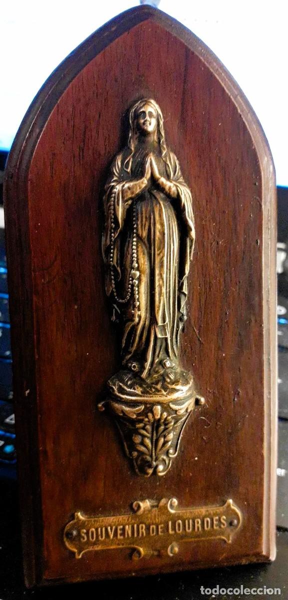 Antig&uuml;edades: Virgen de Lourdes - antigua - Foto 1