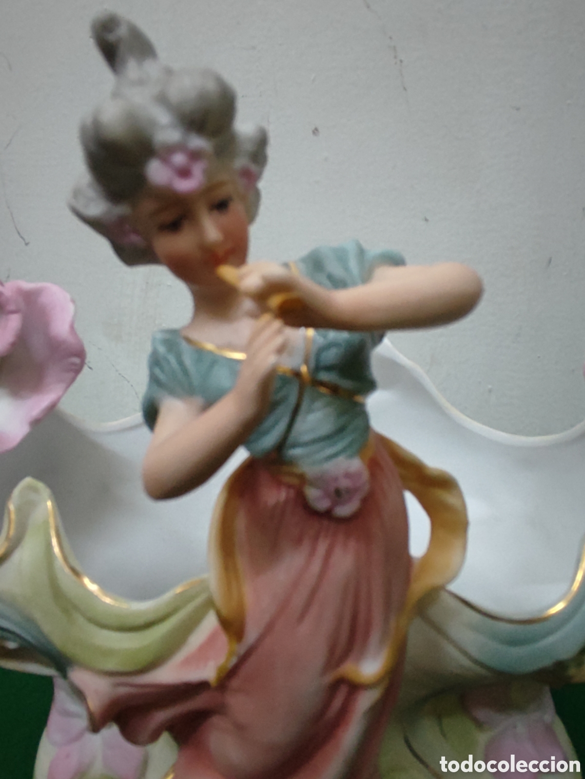 Antig&uuml;edades: JARDINERA DE BISCUIT MODERNISTA - Foto 3
