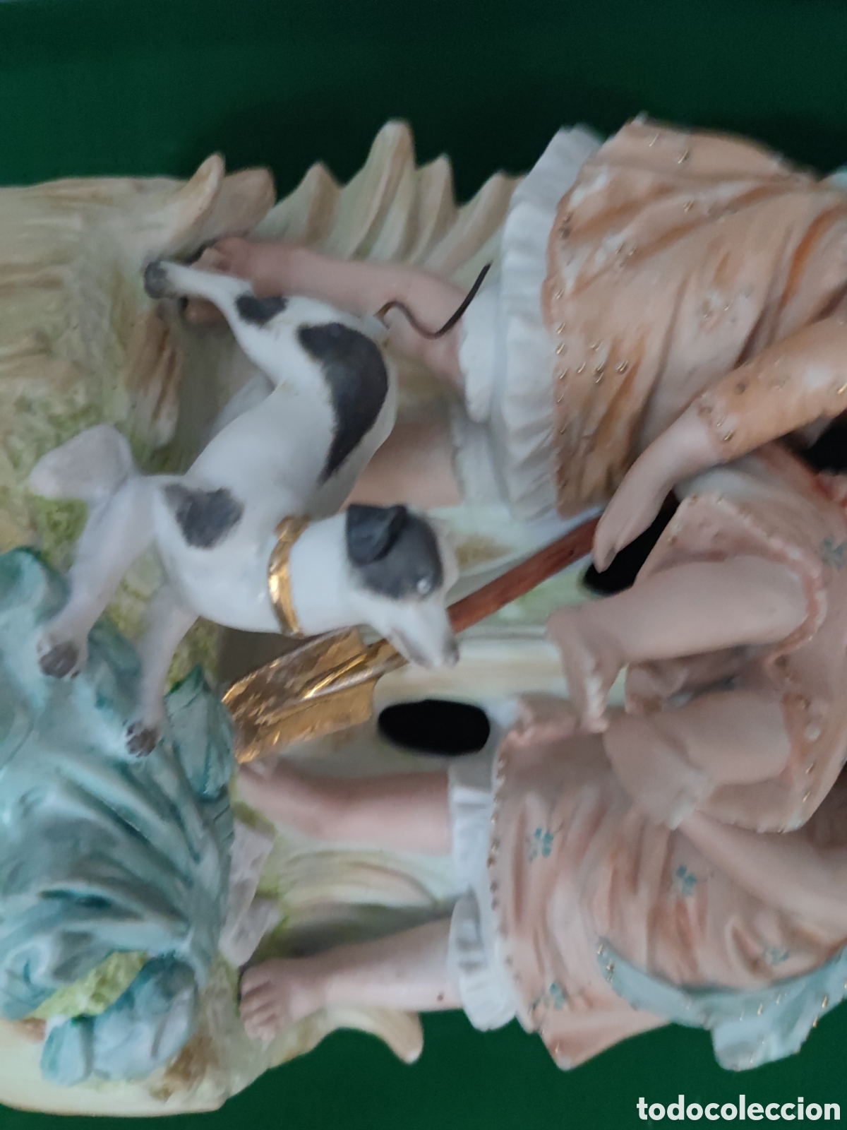 Antig&uuml;edades: ANTIGUA FIGURA DE BISCUIT - Foto 7