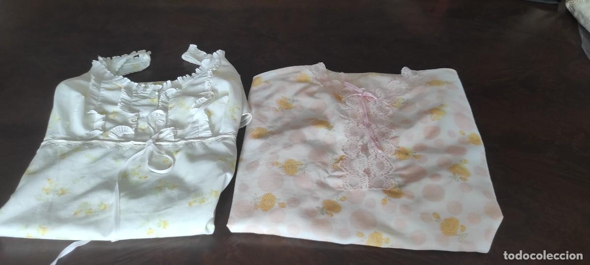 Antig&uuml;edades: LOTE DE DOS CAMISONES VINTAGE. - Foto 1