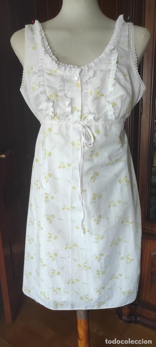 Antig&uuml;edades: LOTE DE DOS CAMISONES VINTAGE. - Foto 2