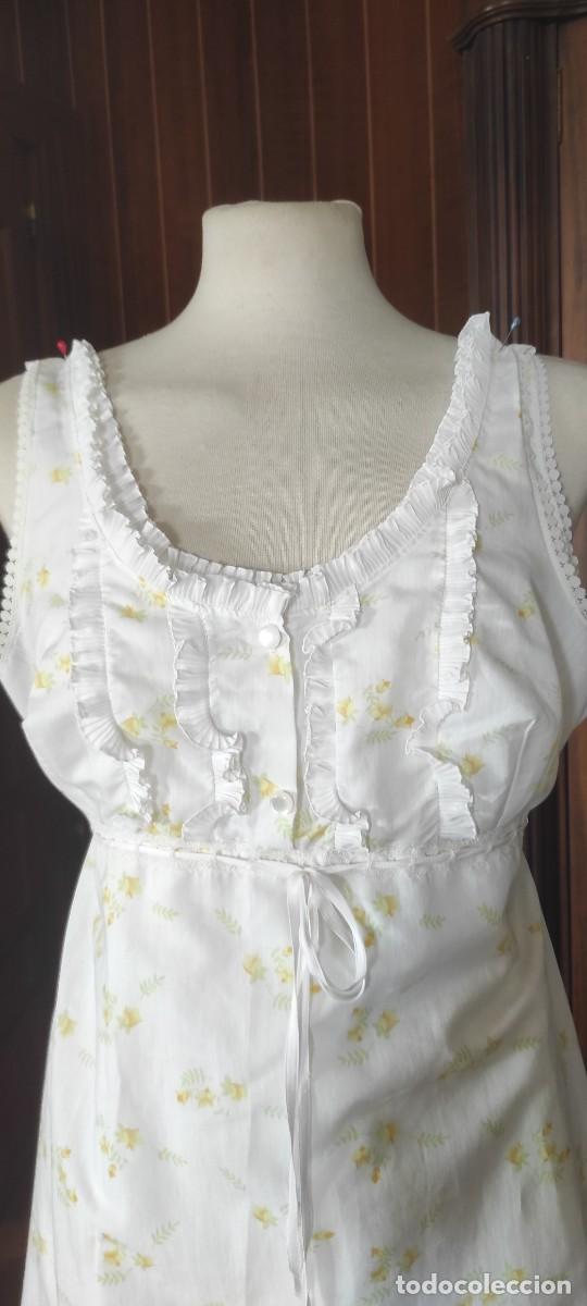 Antig&uuml;edades: LOTE DE DOS CAMISONES VINTAGE. - Foto 3