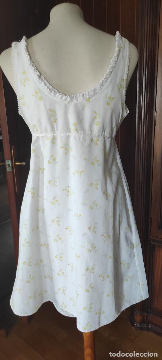 Antig&uuml;edades: LOTE DE DOS CAMISONES VINTAGE. - Foto 4