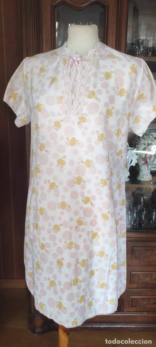 Antig&uuml;edades: LOTE DE DOS CAMISONES VINTAGE. - Foto 5