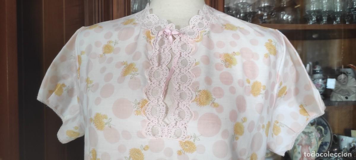 Antig&uuml;edades: LOTE DE DOS CAMISONES VINTAGE. - Foto 6
