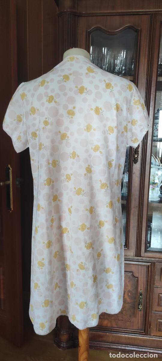Antig&uuml;edades: LOTE DE DOS CAMISONES VINTAGE. - Foto 7