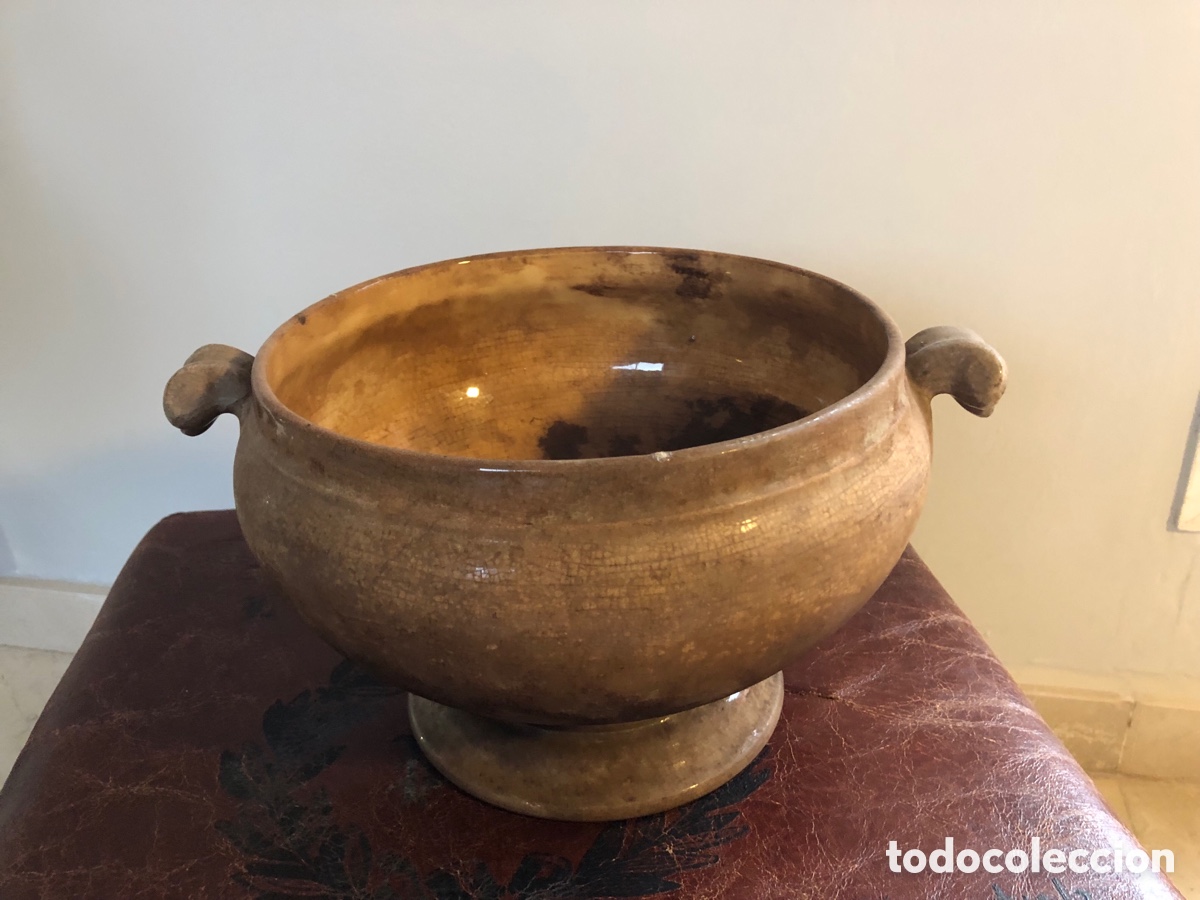 Antig&uuml;edades: Magnifica Vasija terracota - Foto 2