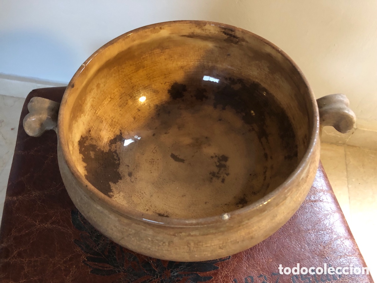 Antig&uuml;edades: Magnifica Vasija terracota - Foto 3
