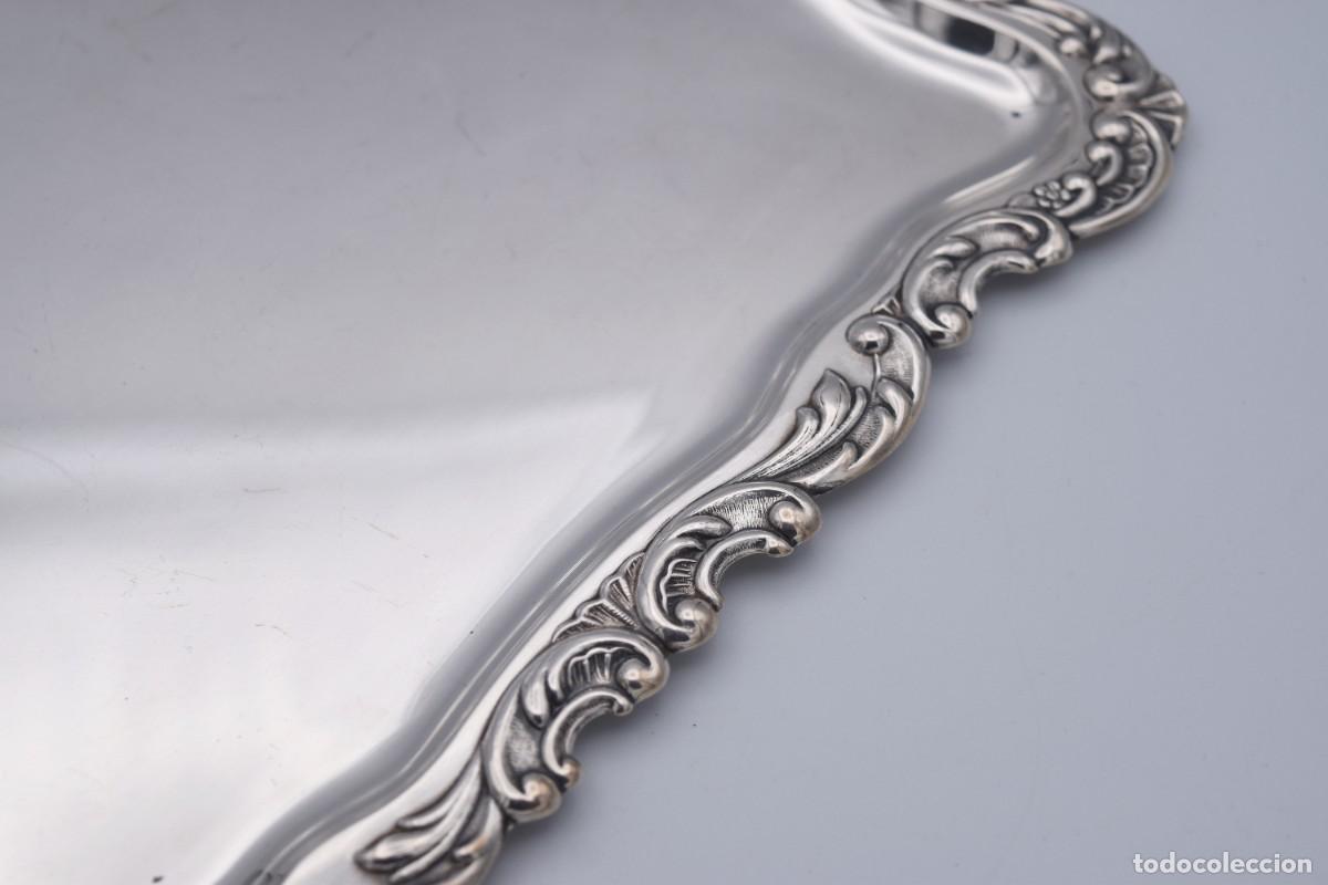 Antig&uuml;edades: Bandeja de plata - Pedro Dur&aacute;n - Foto 9