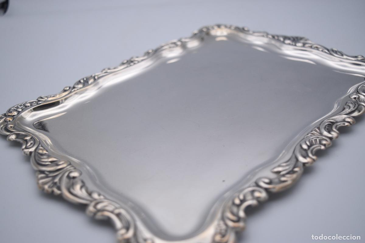 Antig&uuml;edades: Bandeja de plata - Pedro Dur&aacute;n - Foto 10
