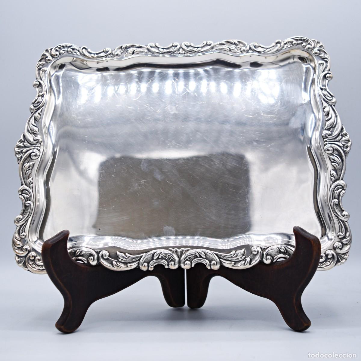 Antig&uuml;edades: Bandeja de plata - Pedro Dur&aacute;n - Foto 12
