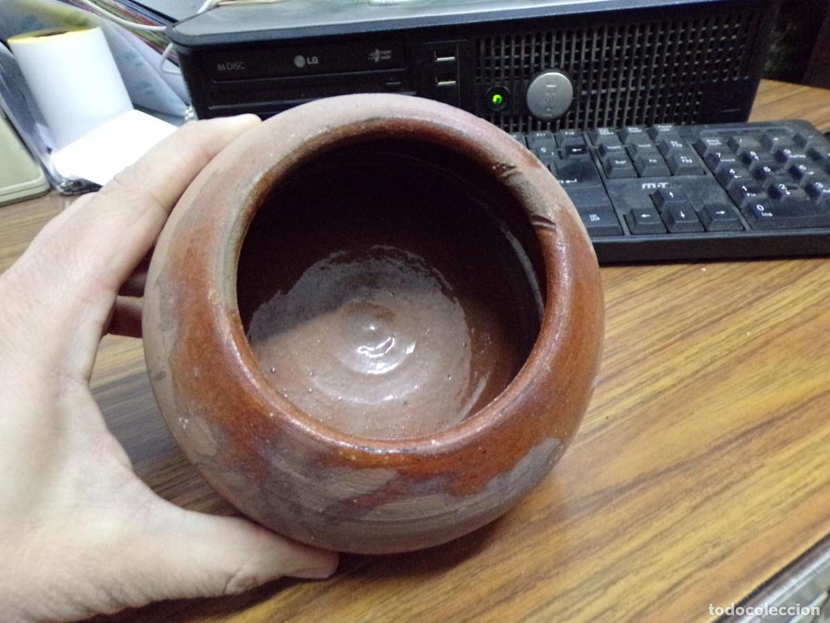 Antig&uuml;edades: ESTAMOS LIQUIDANDO. PIEZA DE CER&Aacute;MICA POPULAR - Foto 3
