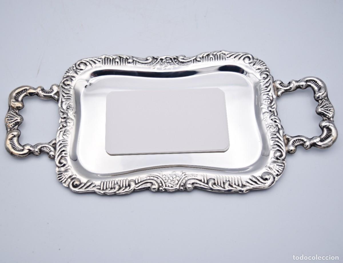 Antig&uuml;edades: Tarjetero de plata sellada - Foto 5