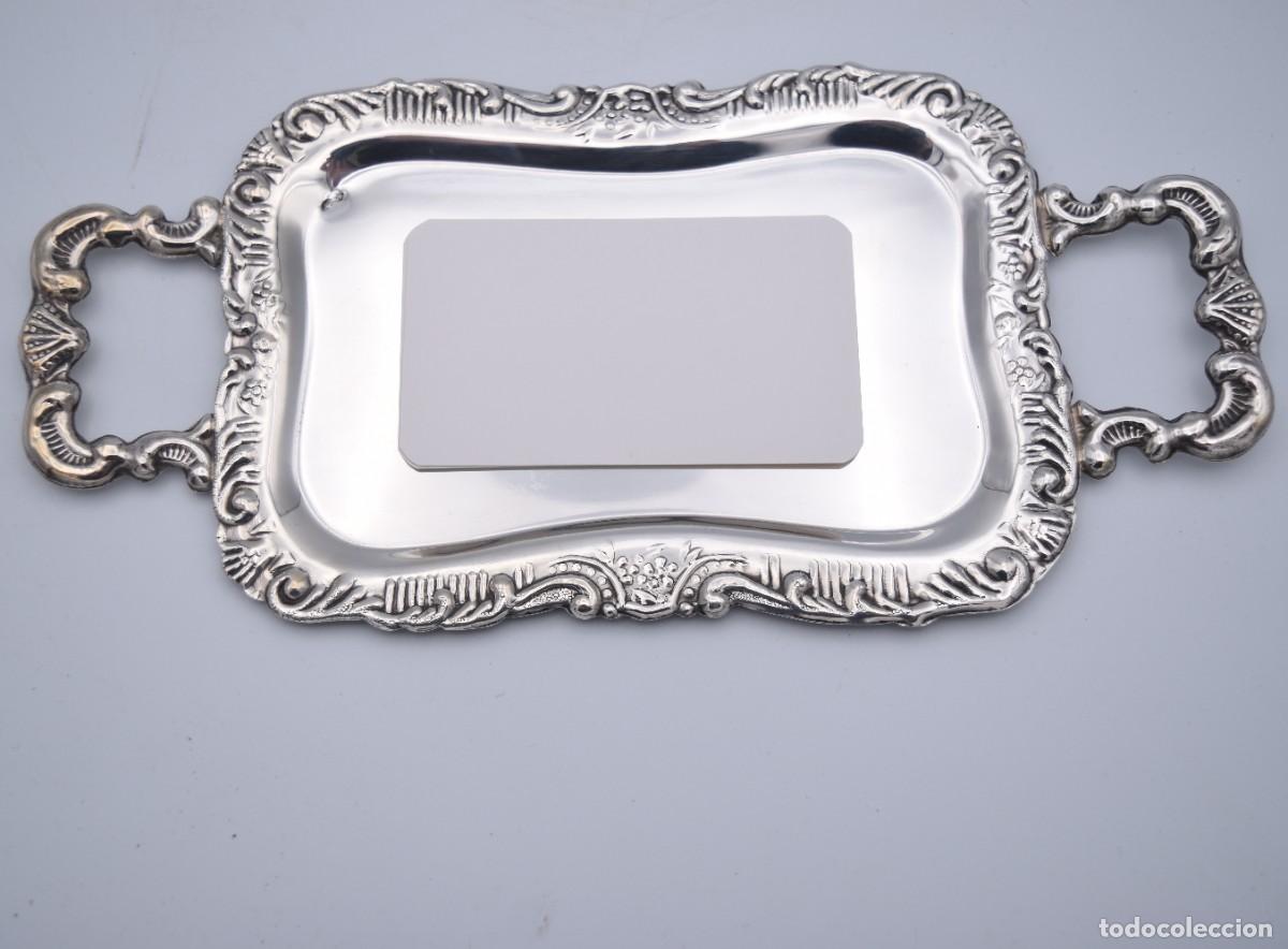 Antig&uuml;edades: Tarjetero de plata sellada - Foto 7