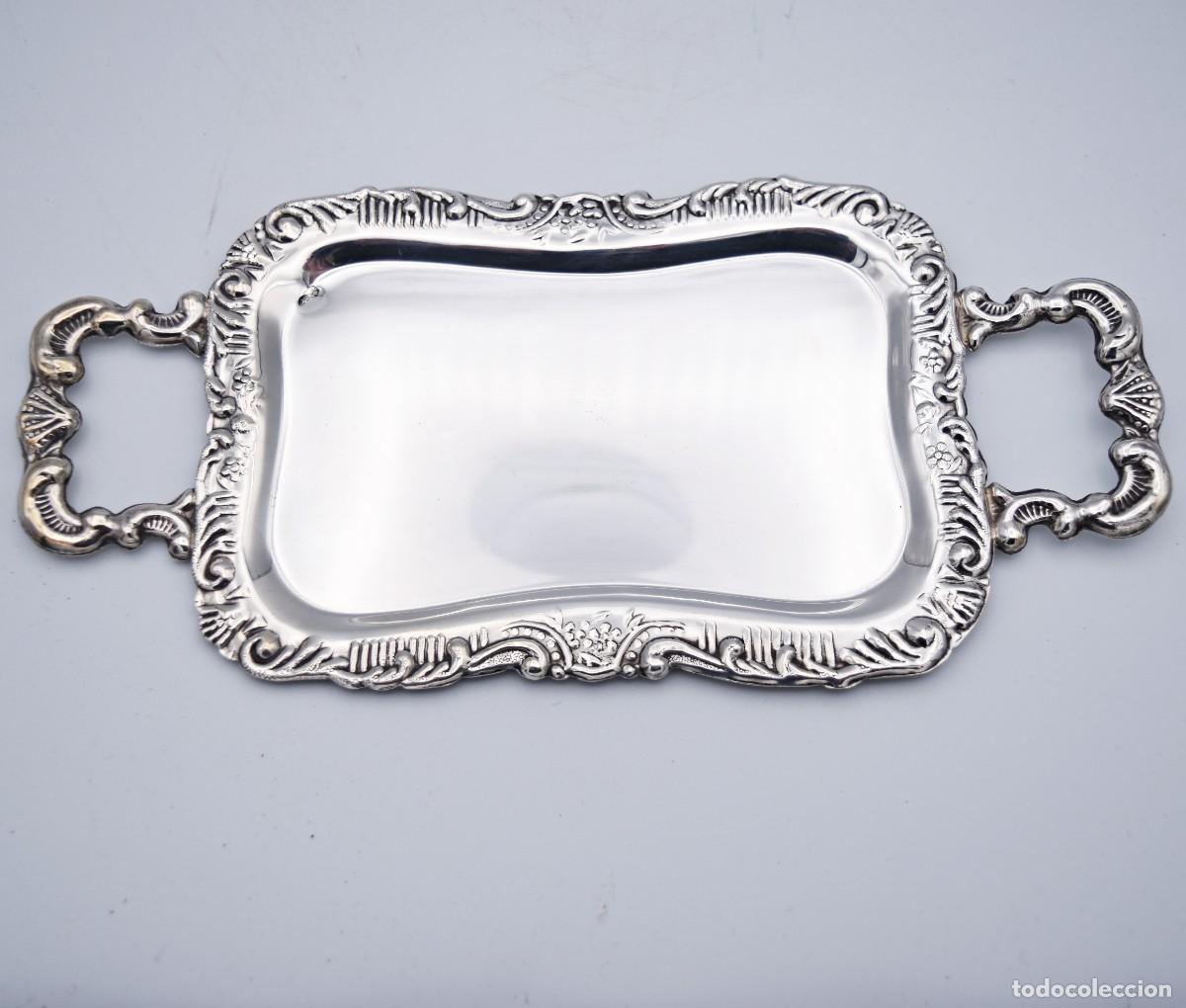 Antig&uuml;edades: Tarjetero de plata sellada - Foto 9