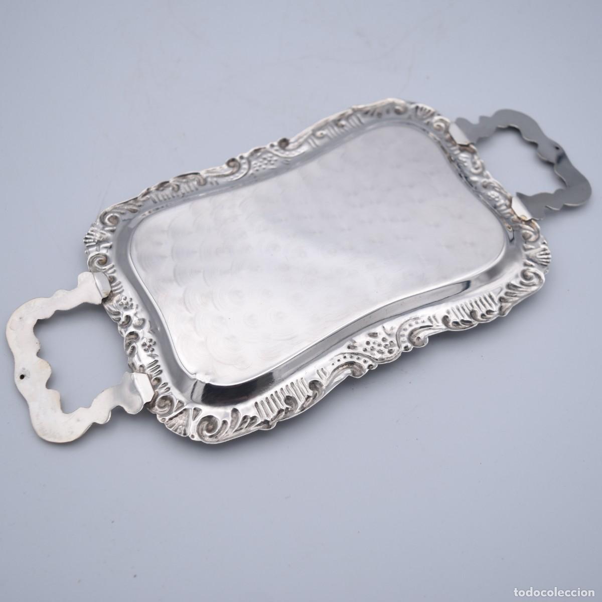 Antig&uuml;edades: Tarjetero de plata sellada - Foto 11