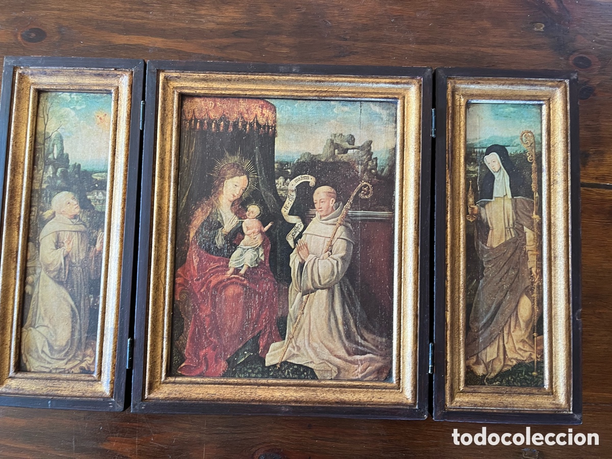 Antig&uuml;edades: Pintura al oleo sobre tabla - Foto 2