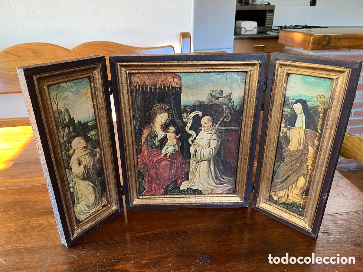 Antig&uuml;edades: Pintura al oleo sobre tabla - Foto 1