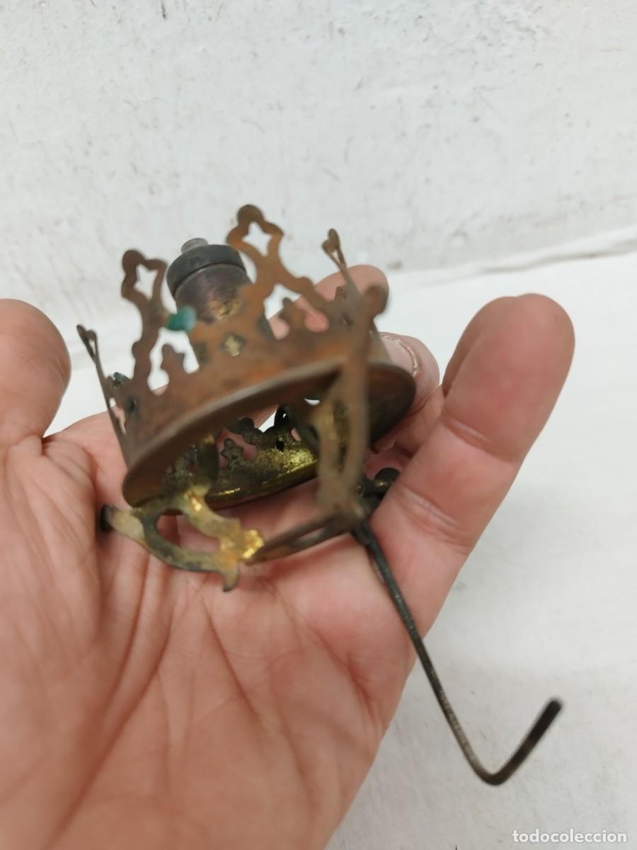 Antig&uuml;edades: Antiguo repuesto,parte de quinqu&eacute; a restaurar. - Foto 5