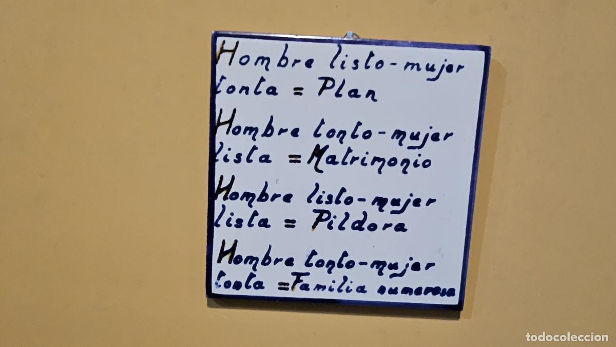 Antig&uuml;edades: azulejos decoracion restaurante - Foto 1