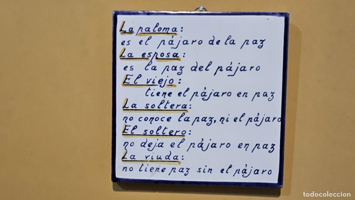 Antig&uuml;edades: azulejos decoracion restaurante - Foto 2