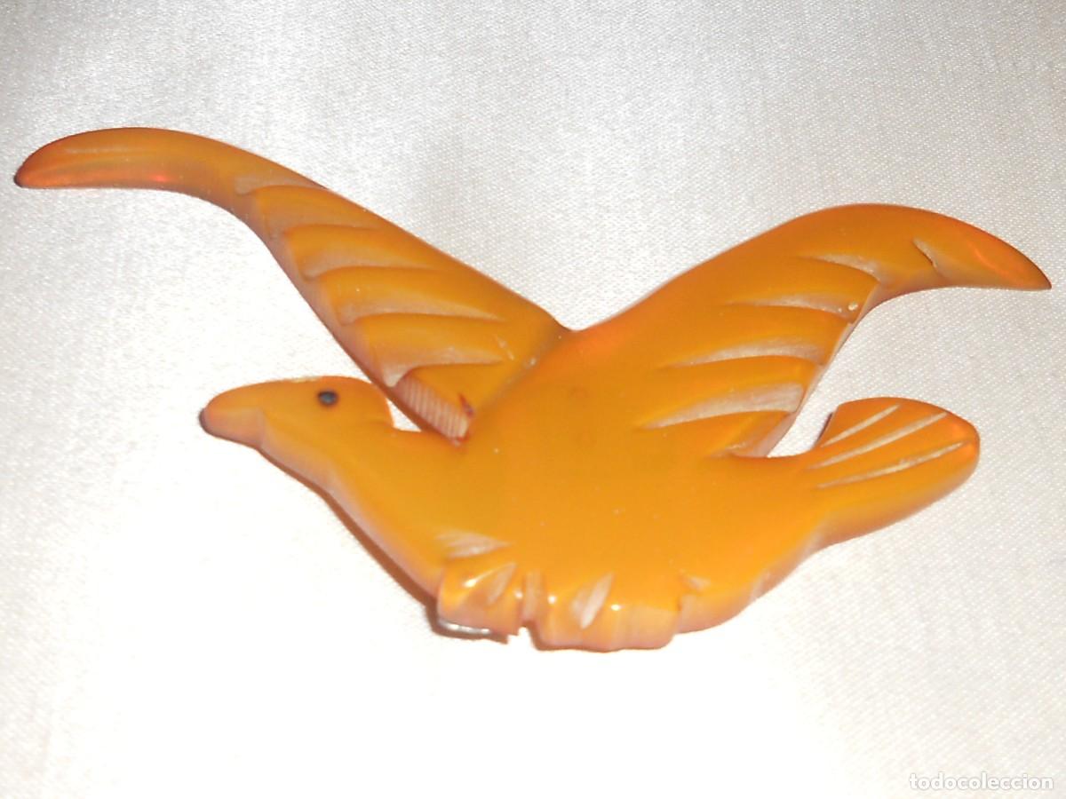 Antig&uuml;edades: ANTIGUA GAVIOTA DE BAKELITE - Foto 2
