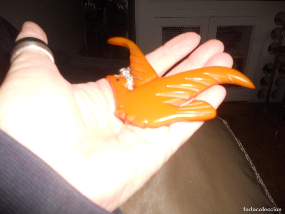 Antig&uuml;edades: ANTIGUA GAVIOTA DE BAKELITE - Foto 8