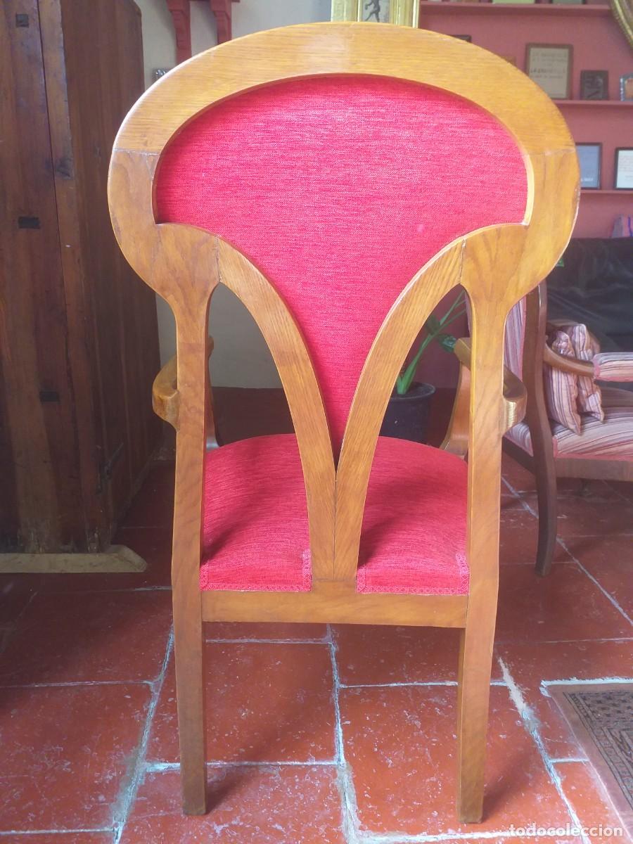 Antig&uuml;edades: Precioso sill&oacute;n modernista. - Foto 2