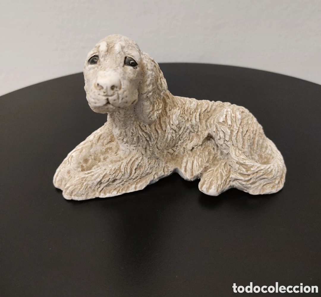 Antig&uuml;edades: Lote de Figuras de Perros Hechos a Mano - Foto 4