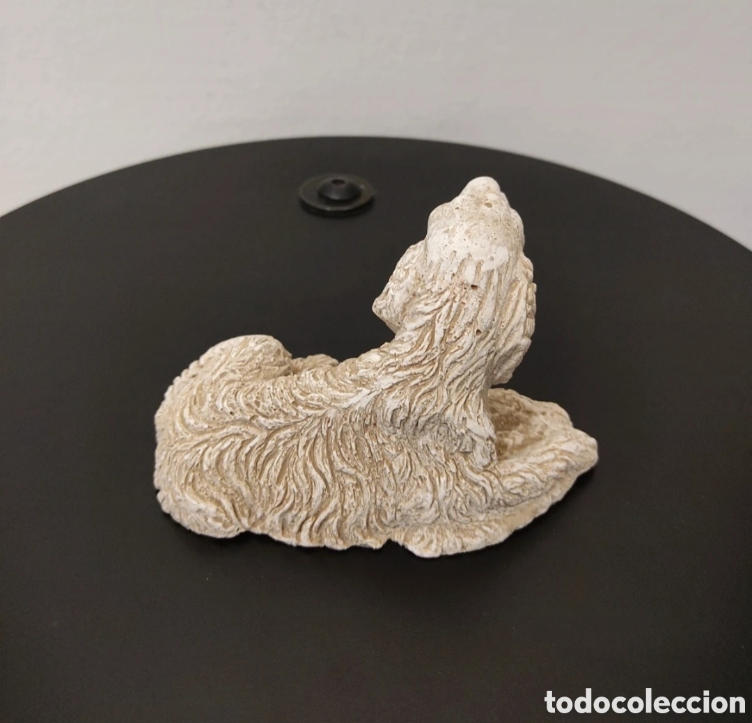 Antig&uuml;edades: Lote de Figuras de Perros Hechos a Mano - Foto 5