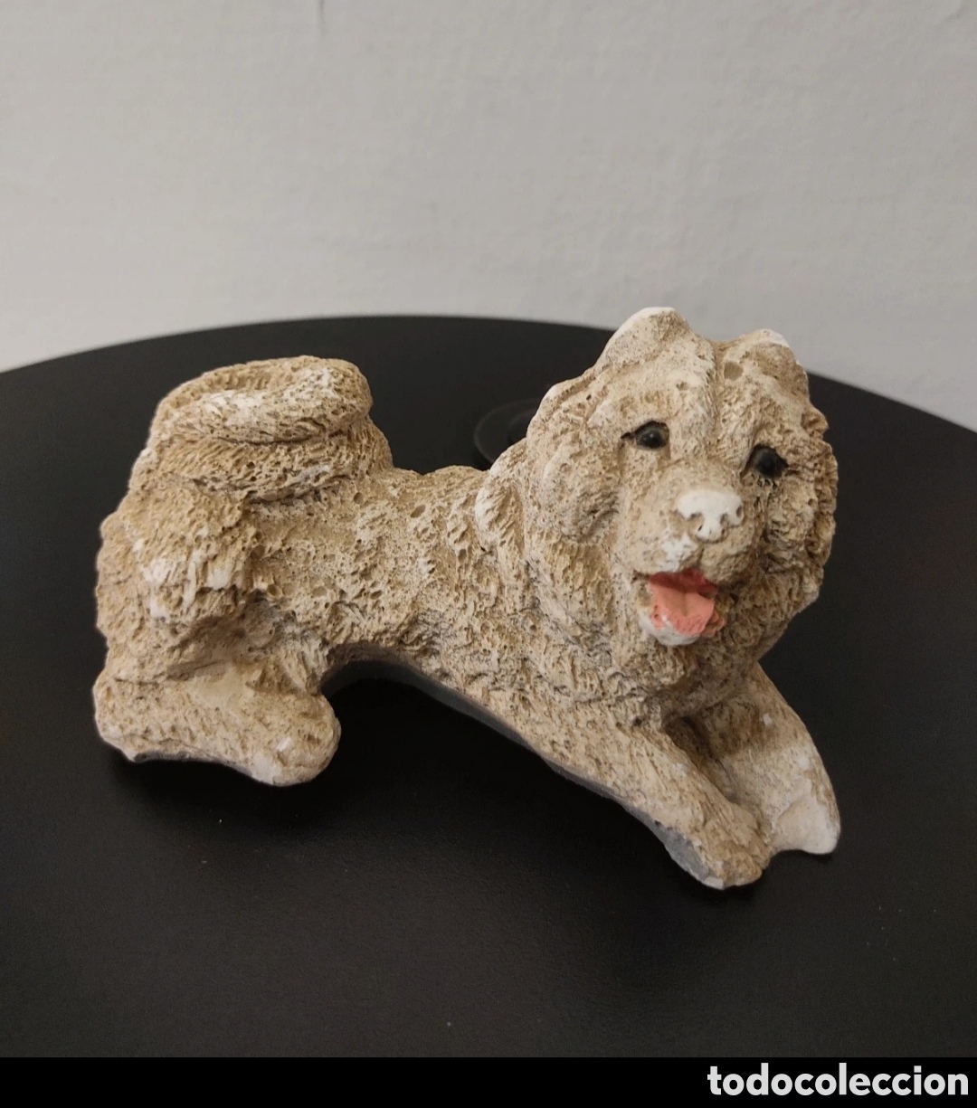 Antig&uuml;edades: Lote de Figuras de Perros Hechos a Mano - Foto 6