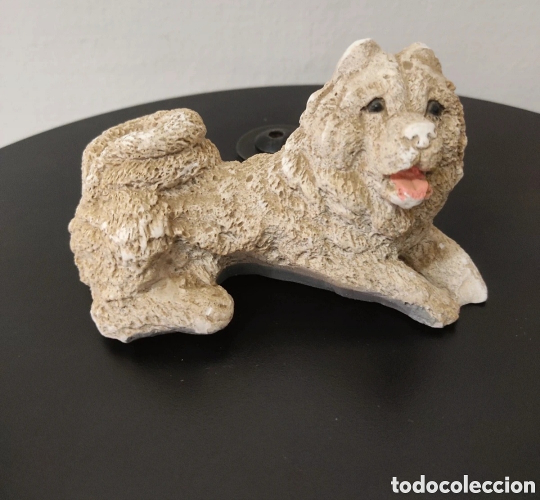 Antig&uuml;edades: Lote de Figuras de Perros Hechos a Mano - Foto 14