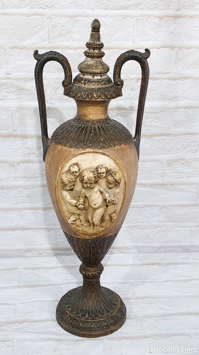 Antig&uuml;edades: Jarr&oacute;n cer&aacute;mica relieve - Foto 2