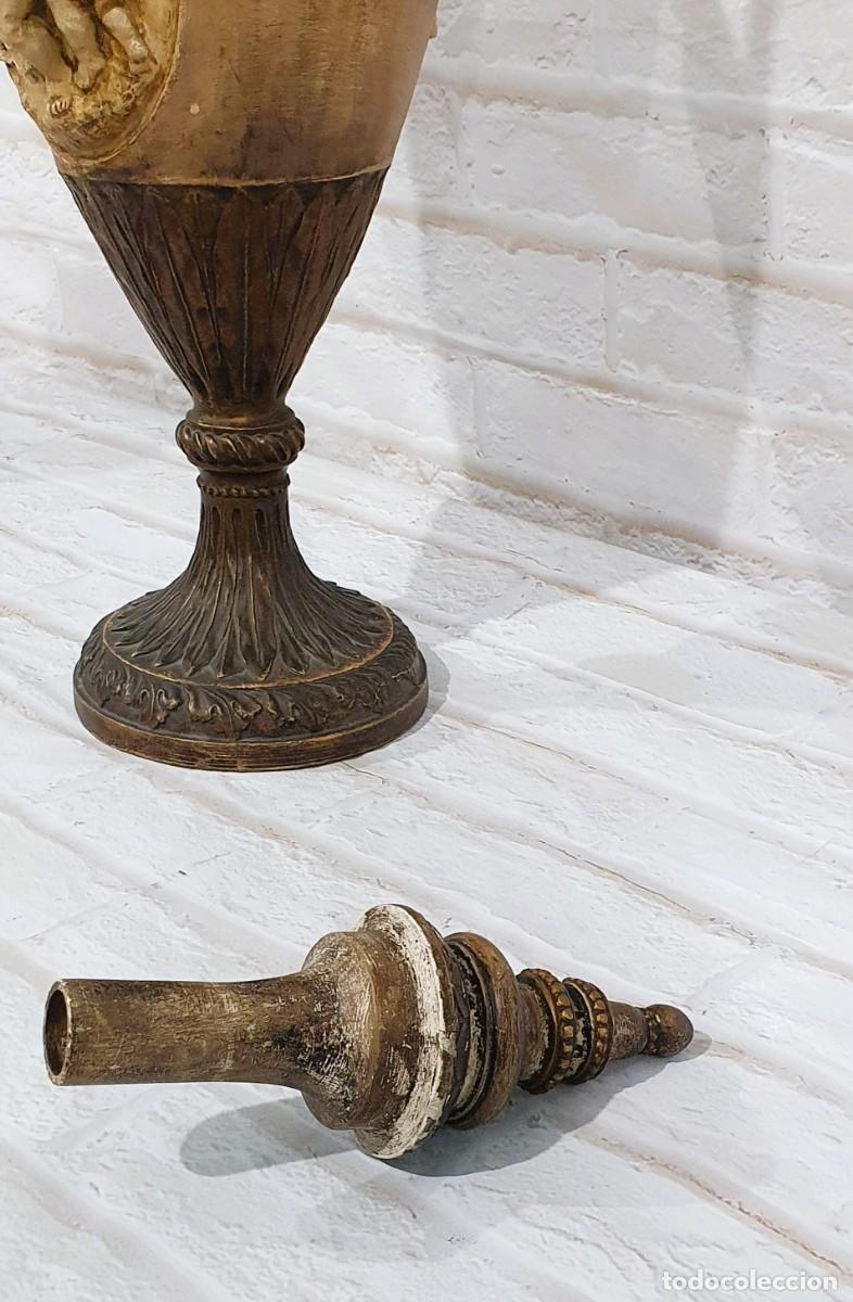Antig&uuml;edades: Jarr&oacute;n cer&aacute;mica relieve - Foto 4